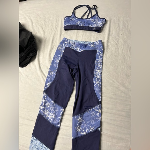 2piece Face your fears workout set blackmilk - Picture 5 of 5